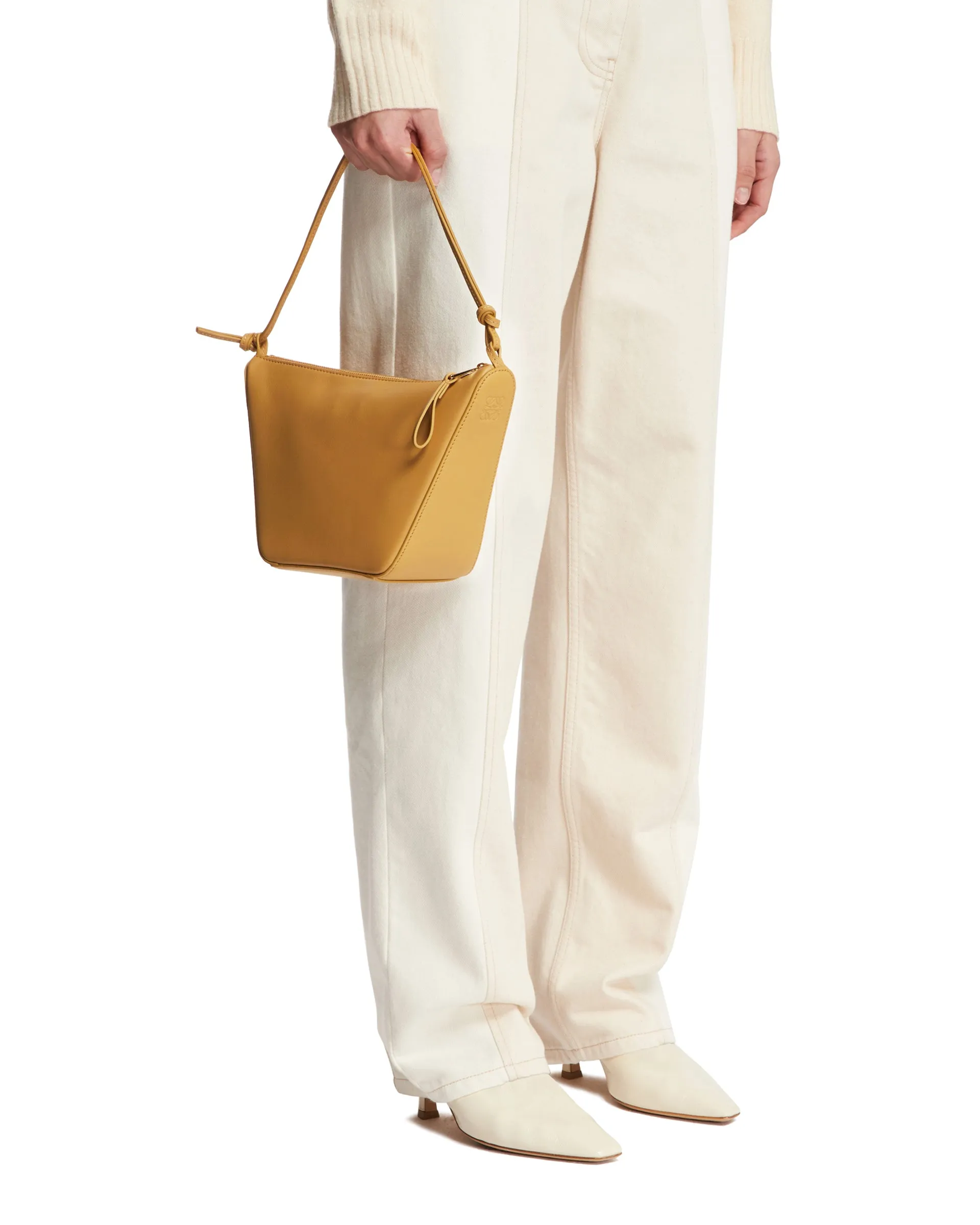 Mini Borsa Hammock Hobo Gialla