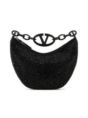 Mini Hobo Vlogo Moon Handbag