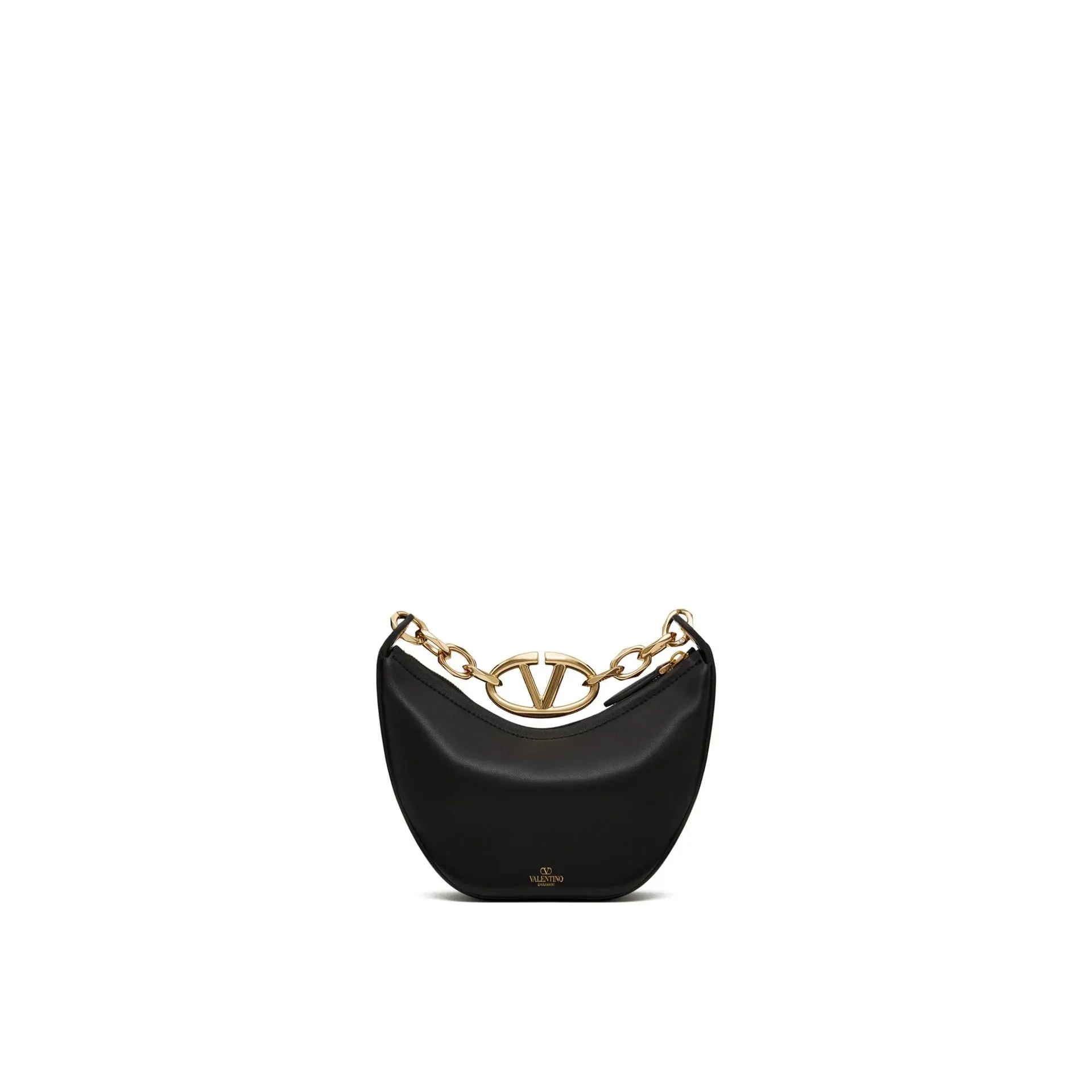 Mini Vlogo Moon Hobo Bag