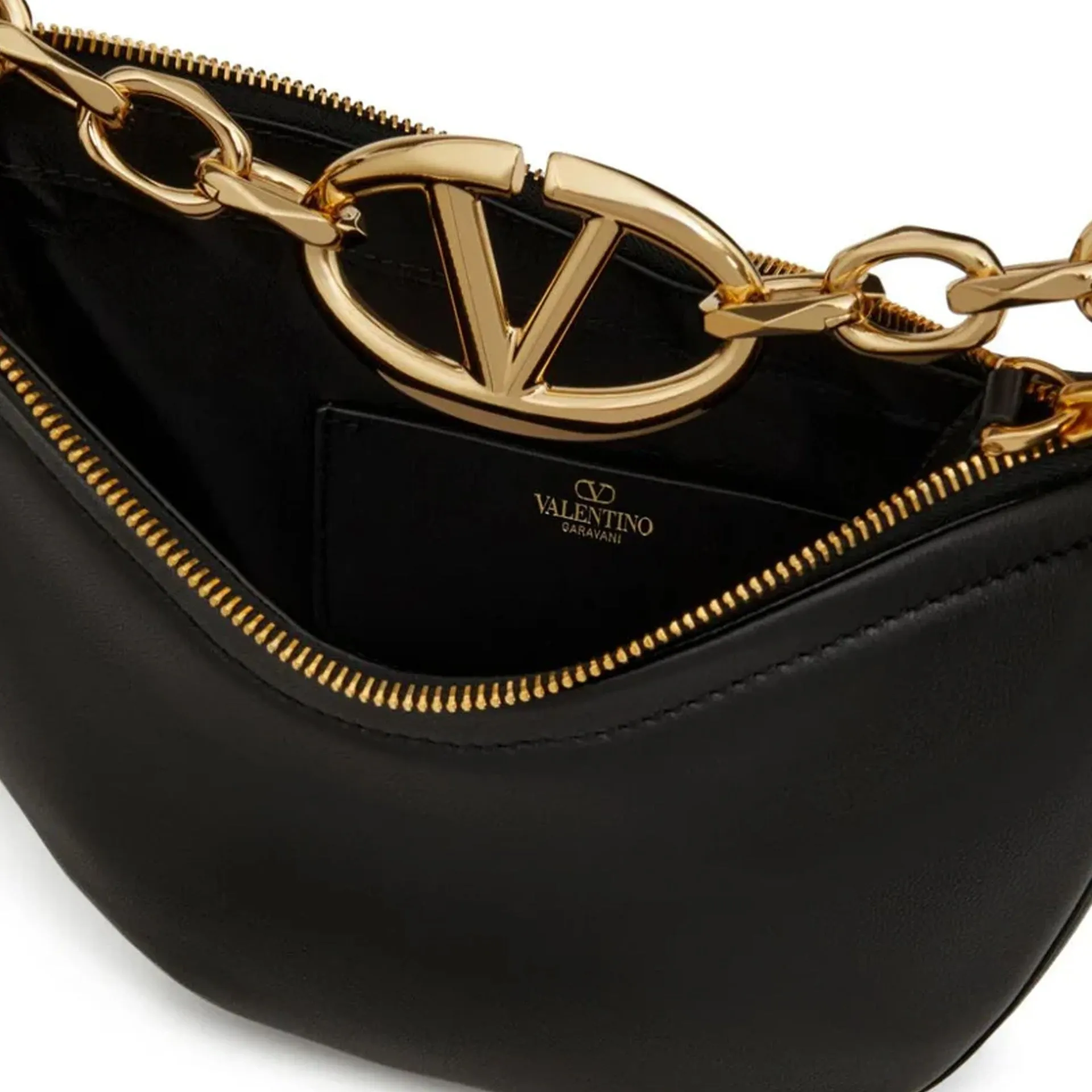 Mini Vlogo Moon Hobo Bag