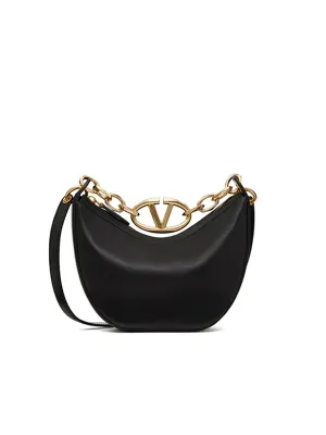 Mini Vlogo Moon Hobo Bag