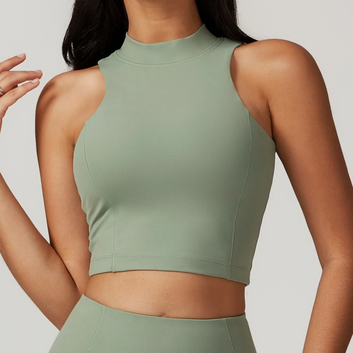 Mira Crop Top & Skort Set