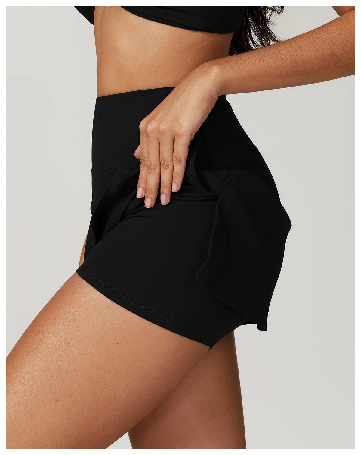 Mira Crop Top & Skort Set