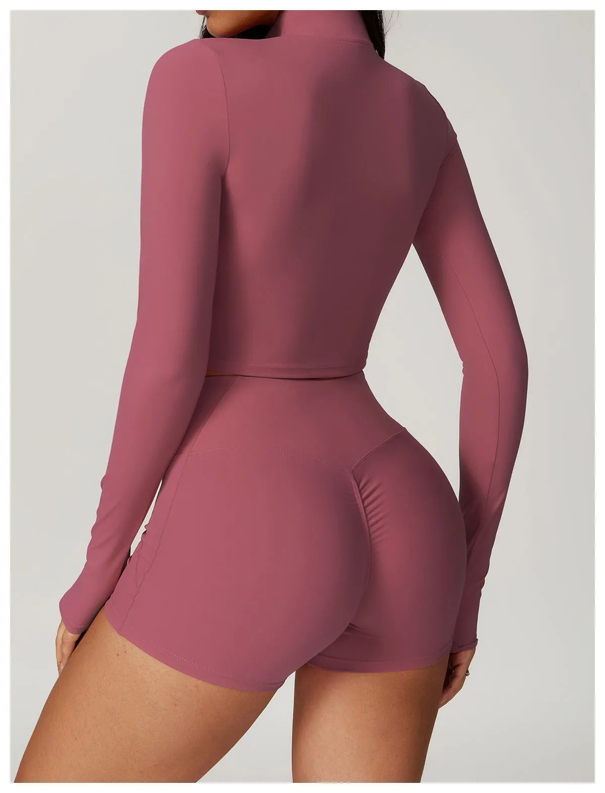 Mira Longsleeve Zip Top