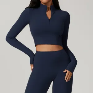 Mira Longsleeve Zip Top