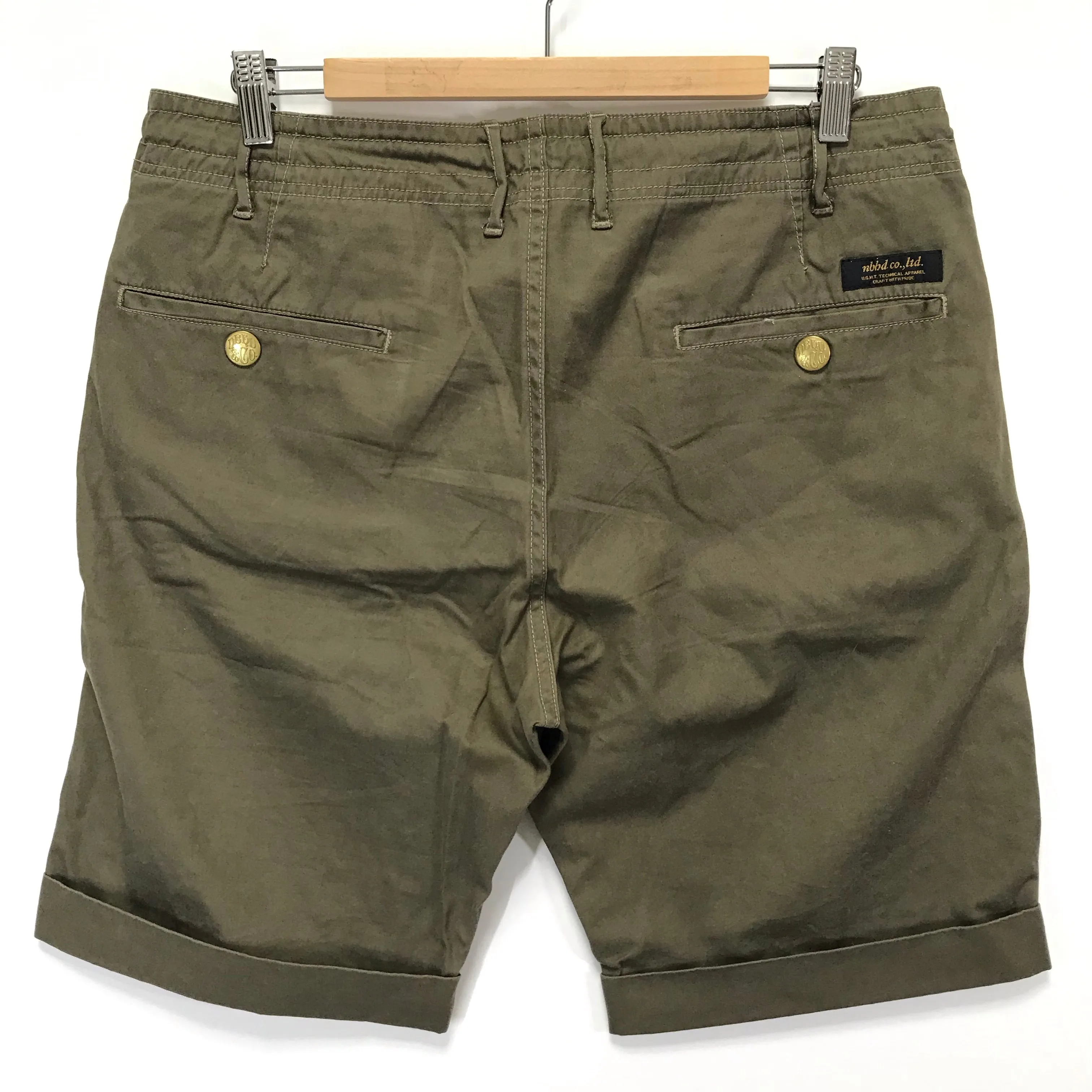 [M/L] Neighborhood Barrel Shorts