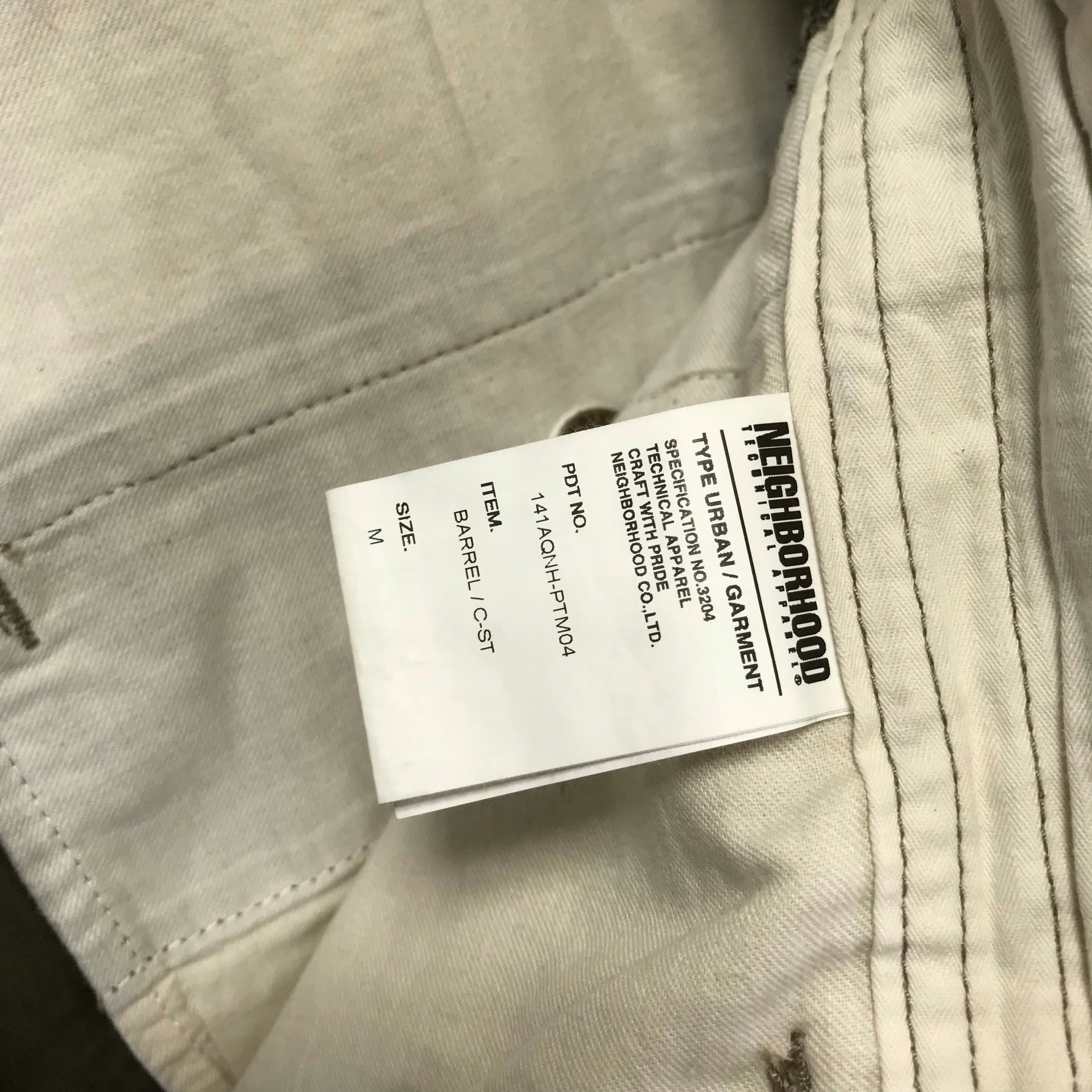 [M/L] Neighborhood Barrel Shorts