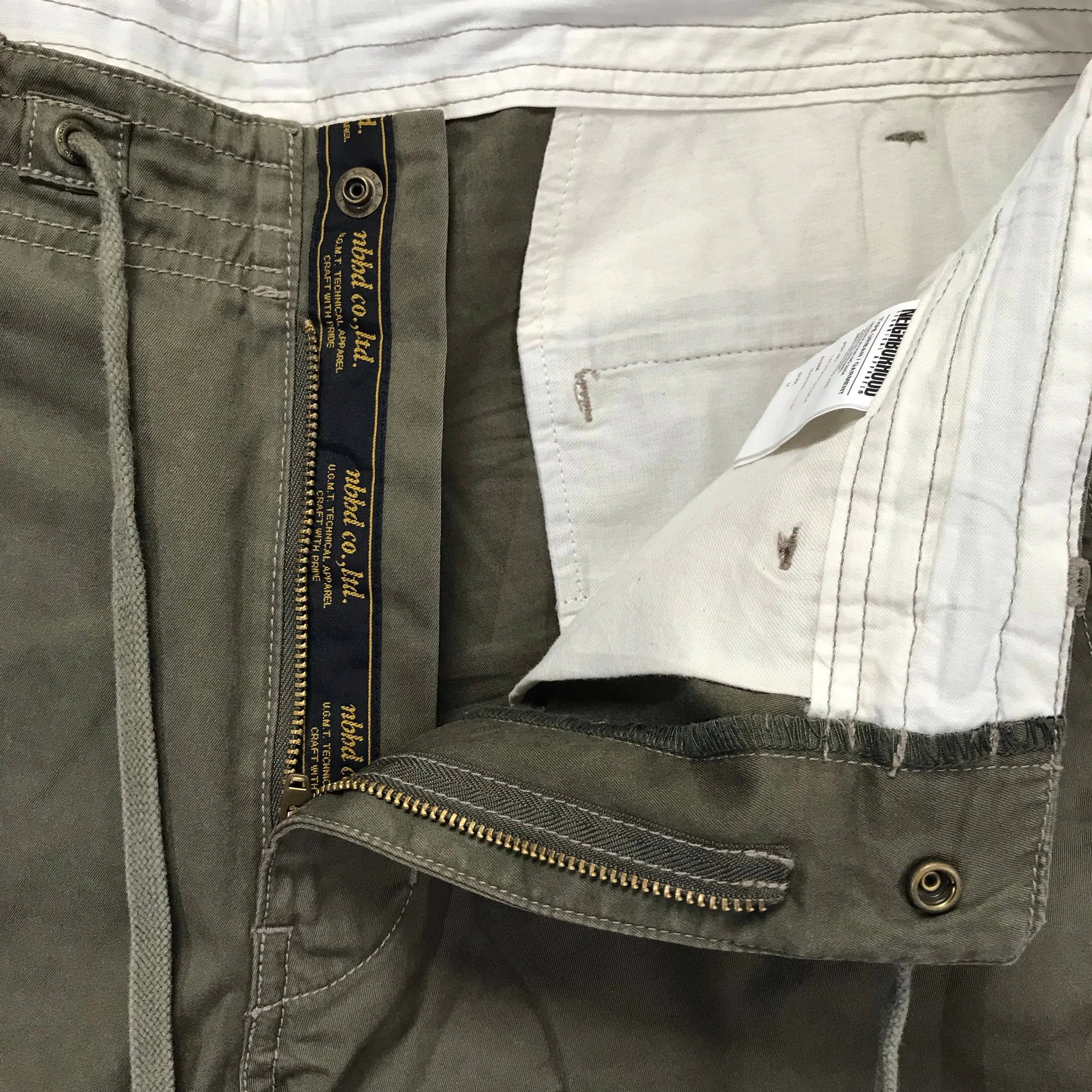 [M/L] Neighborhood Barrel Shorts