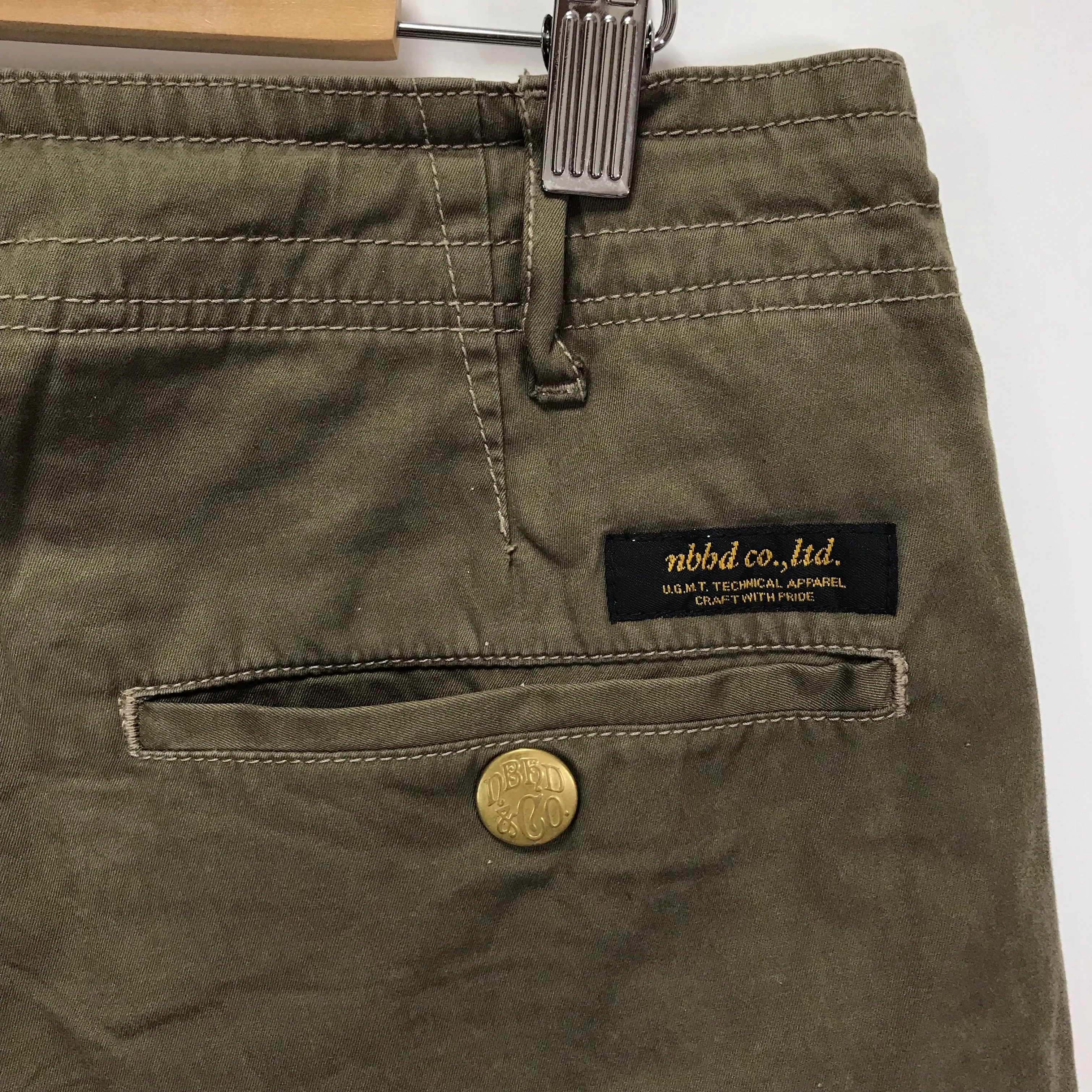[M/L] Neighborhood Barrel Shorts