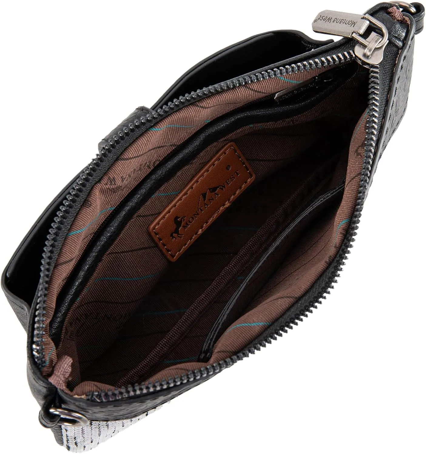 Montana West Crossbody Bags for Women Western Clutch Purses Cross Body Bag with Removable Strap