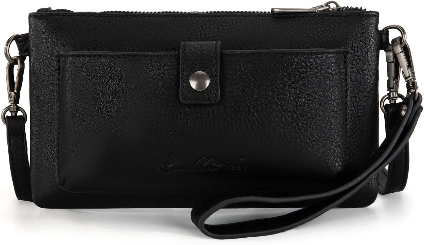 Montana West Crossbody Bags for Women Western Clutch Purses Cross Body Bag with Removable Strap