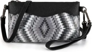 Montana West Crossbody Bags for Women Western Clutch Purses Cross Body Bag with Removable Strap