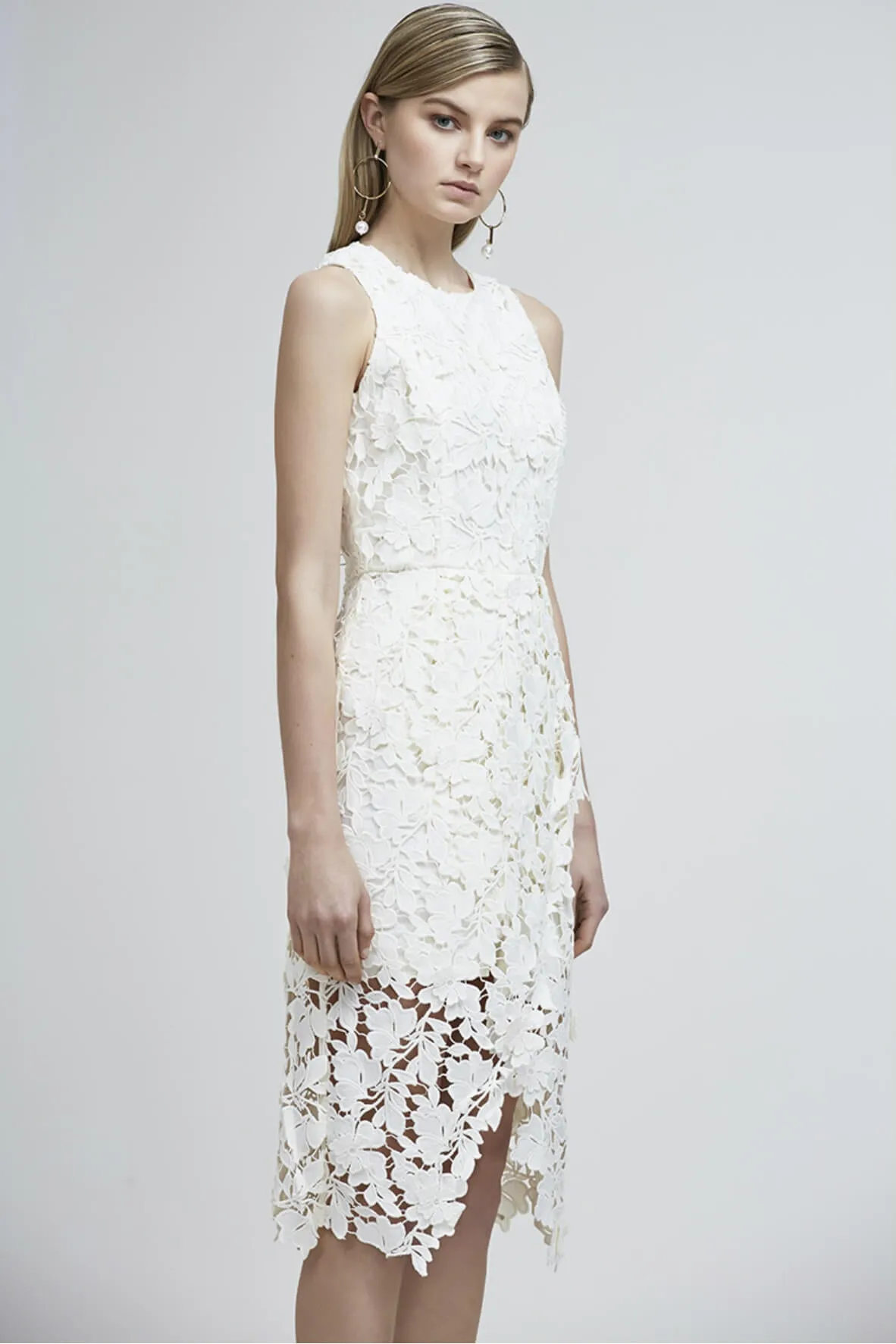 Moonscape Lace Dress