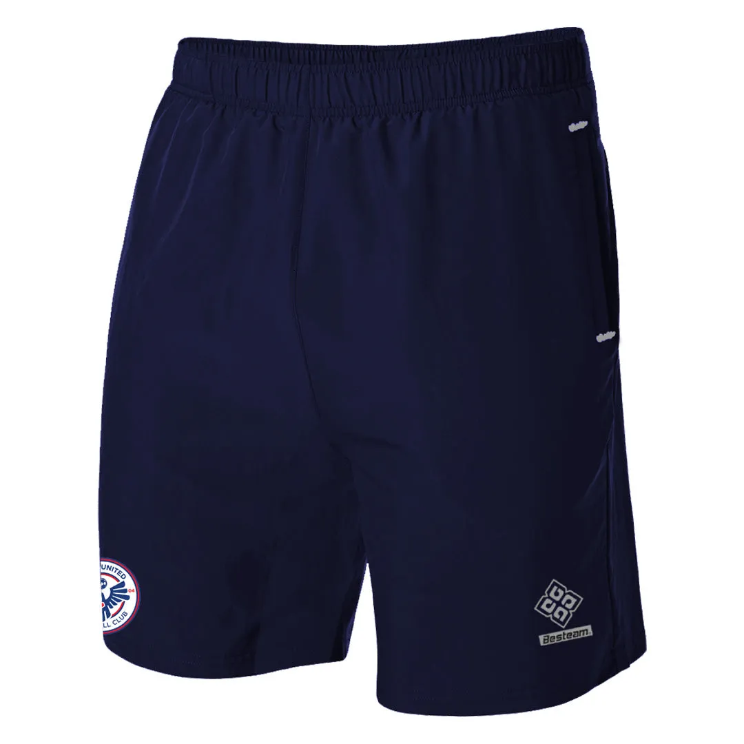 MUFC - Pocketed Shorts