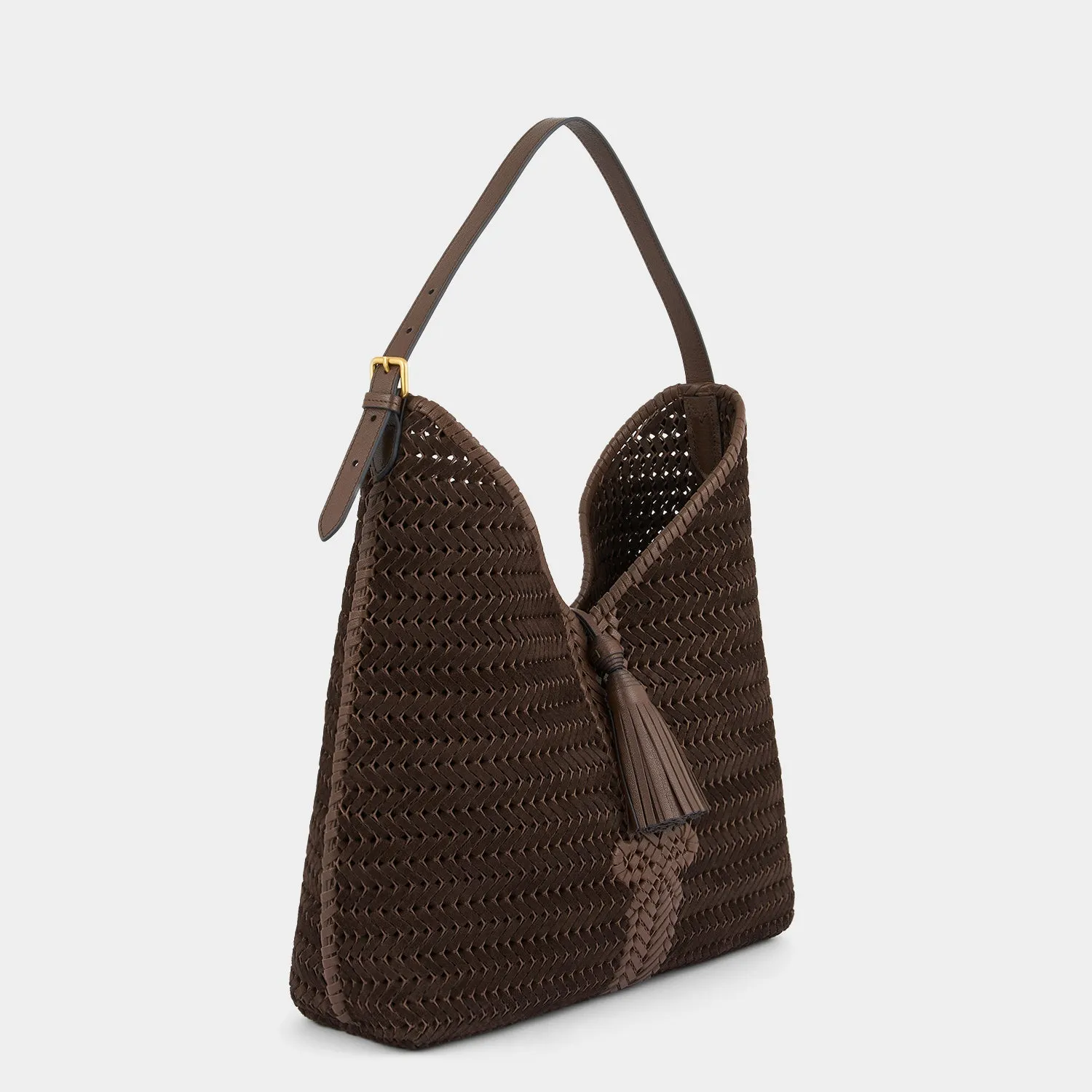 Neeson Tassel Hobo Bag
