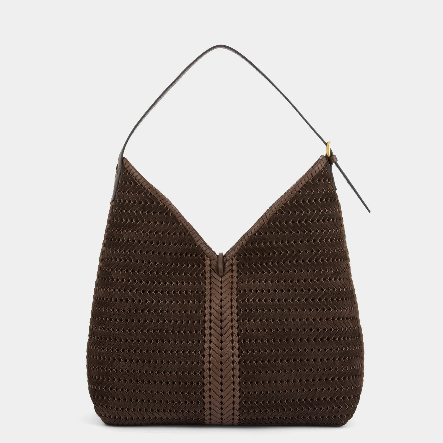 Neeson Tassel Hobo Bag