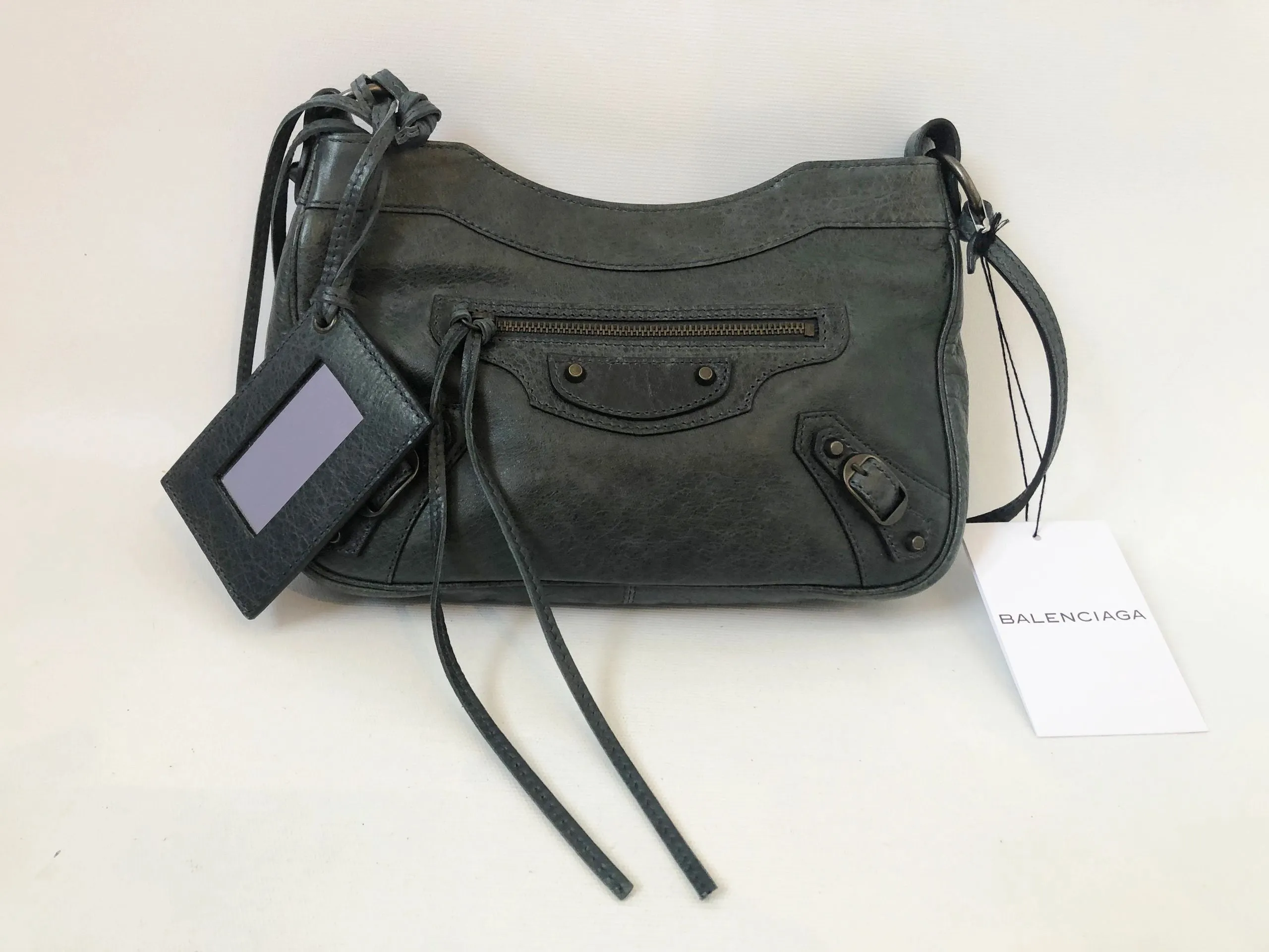 NEW Balenciaga Motocross Hip Crossbody Bag W/Tags