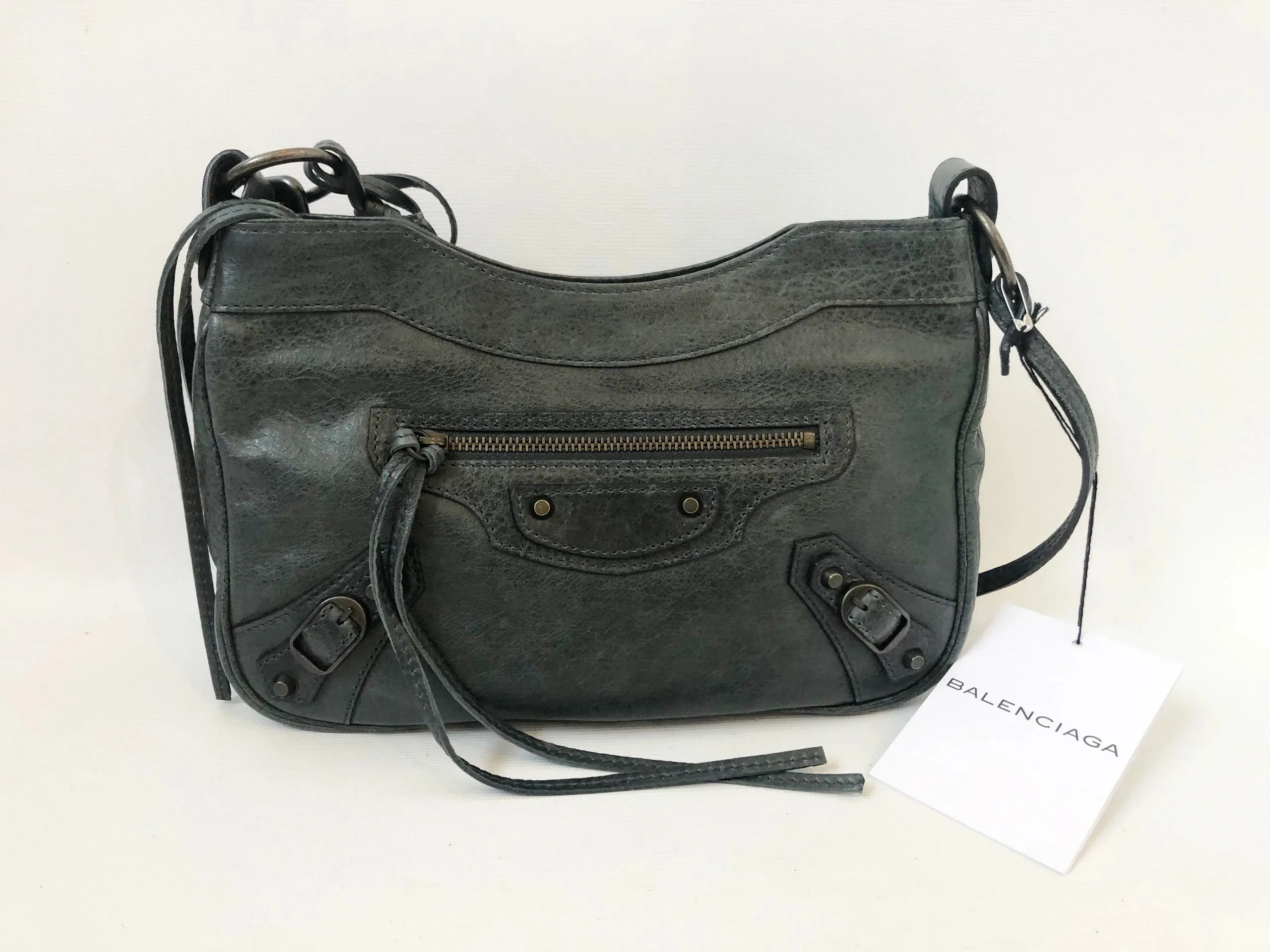 NEW Balenciaga Motocross Hip Crossbody Bag W/Tags