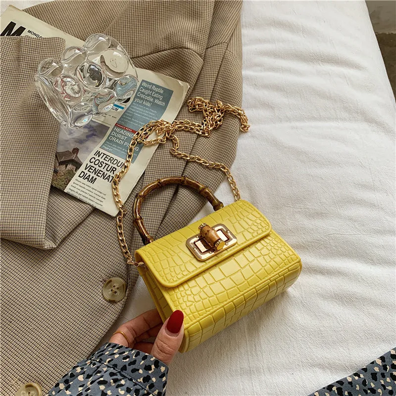 New Trendy Fashion Chain Messenger Bag