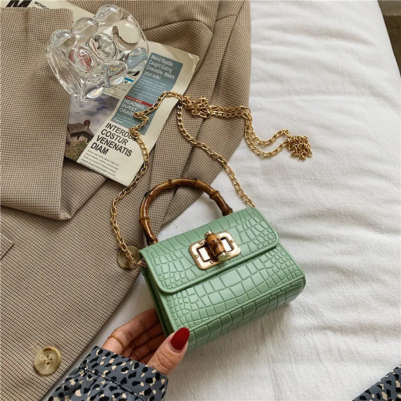 New Trendy Fashion Chain Messenger Bag