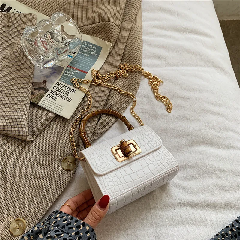 New Trendy Fashion Chain Messenger Bag