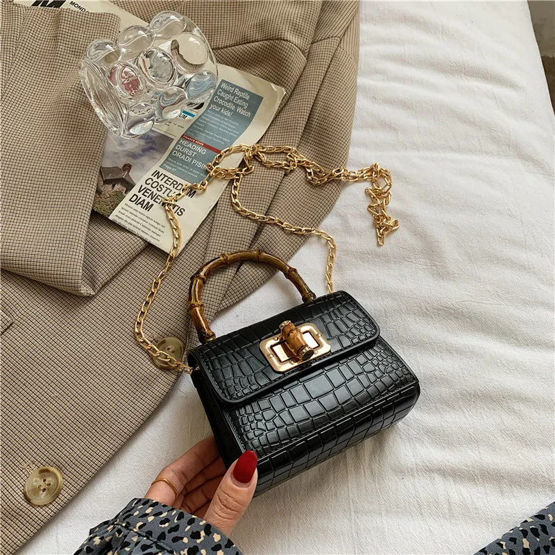 New Trendy Fashion Chain Messenger Bag