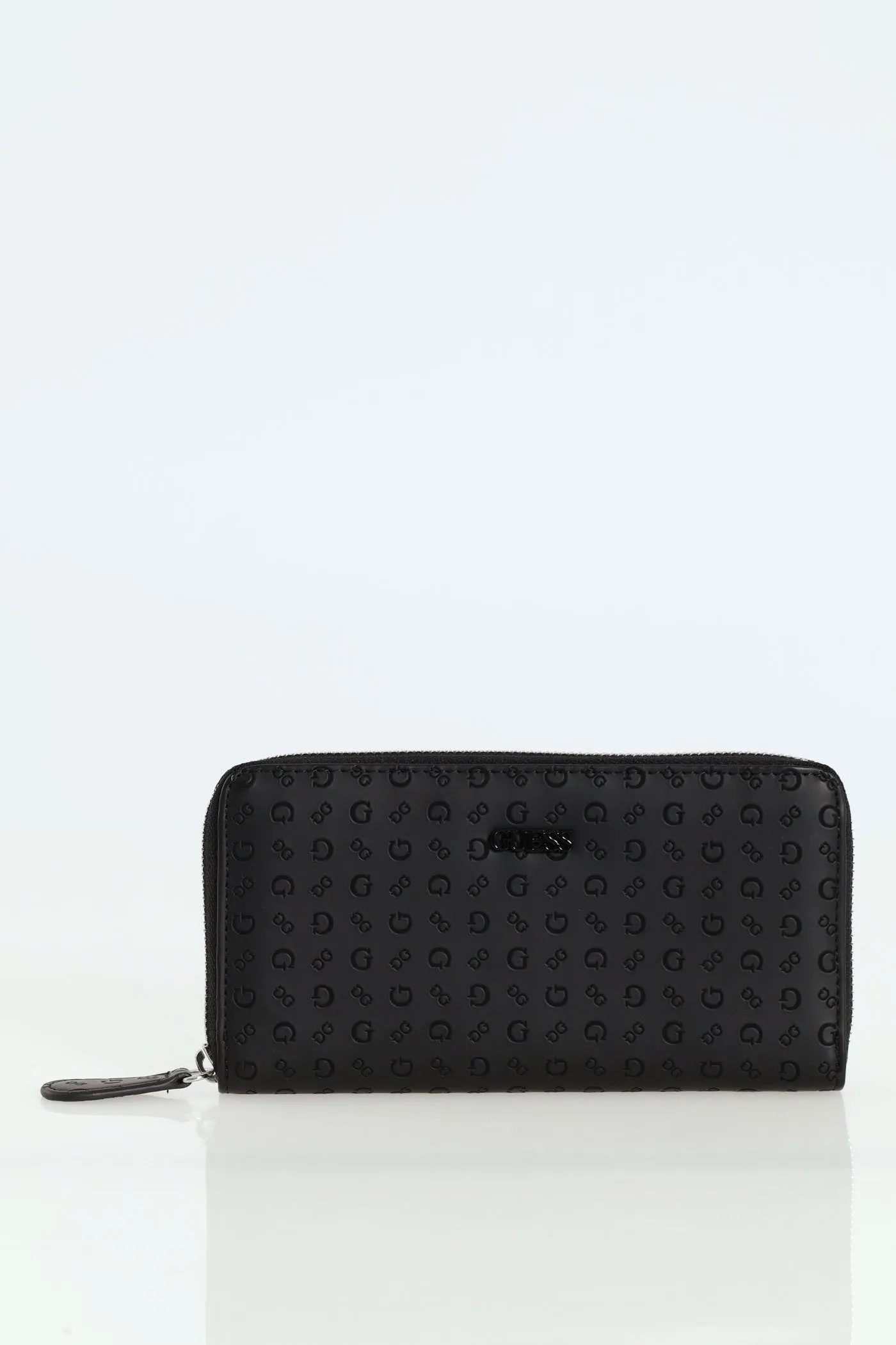 Niko Medium Zip Around Purse - Black