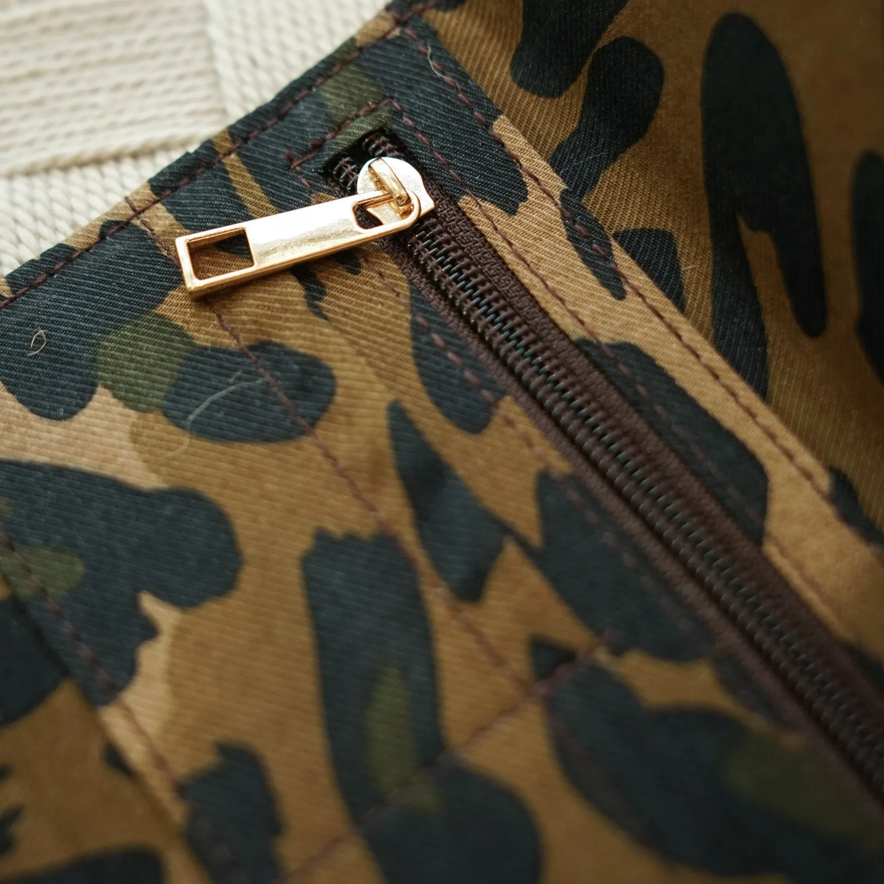 Nomad's Retreat Bi-Fold Wallet | Canvas & Leather