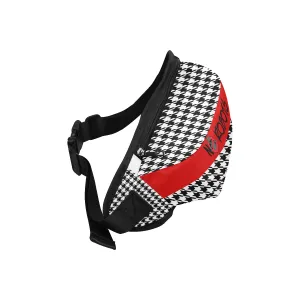 NR Houndstooth Waist Bag