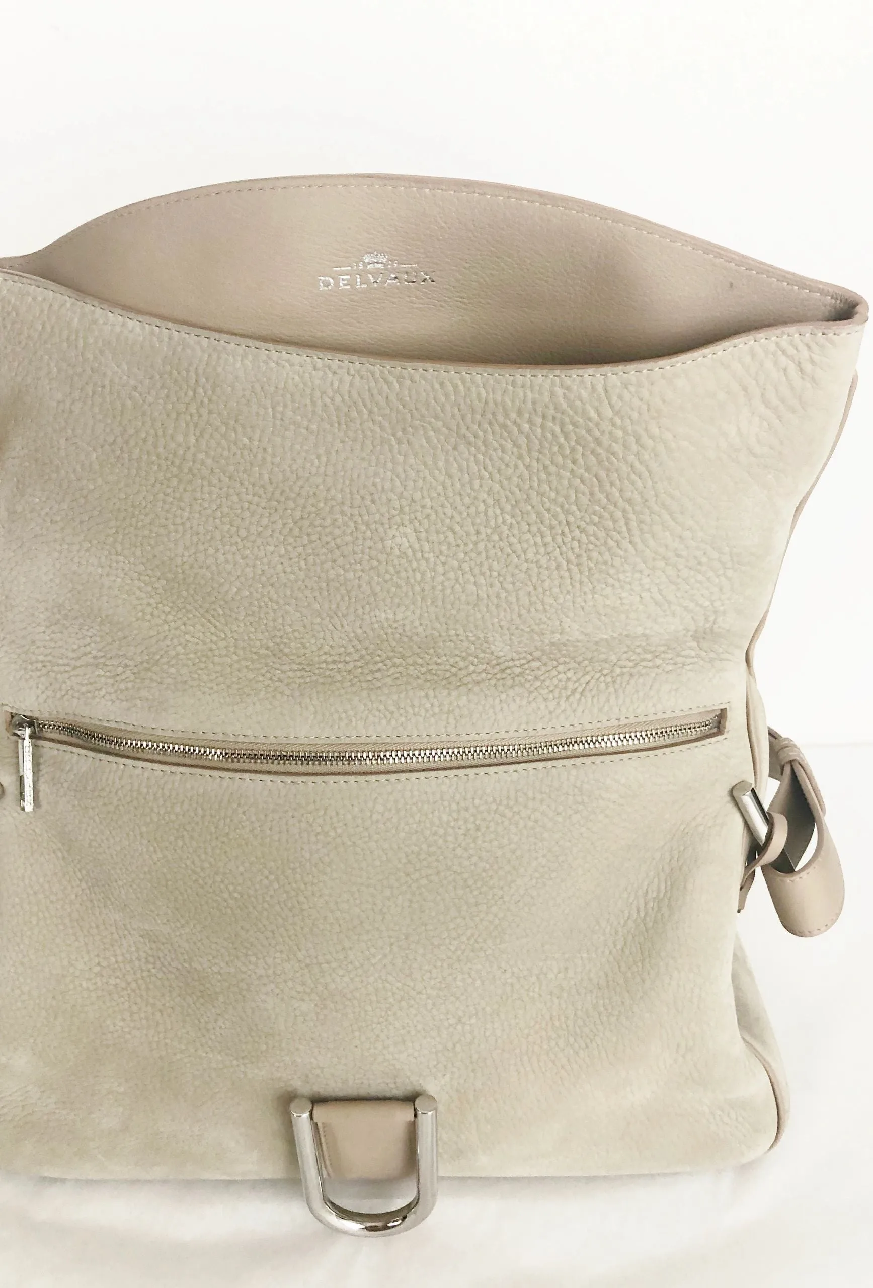 Nubuck Givry Crossbody Bag