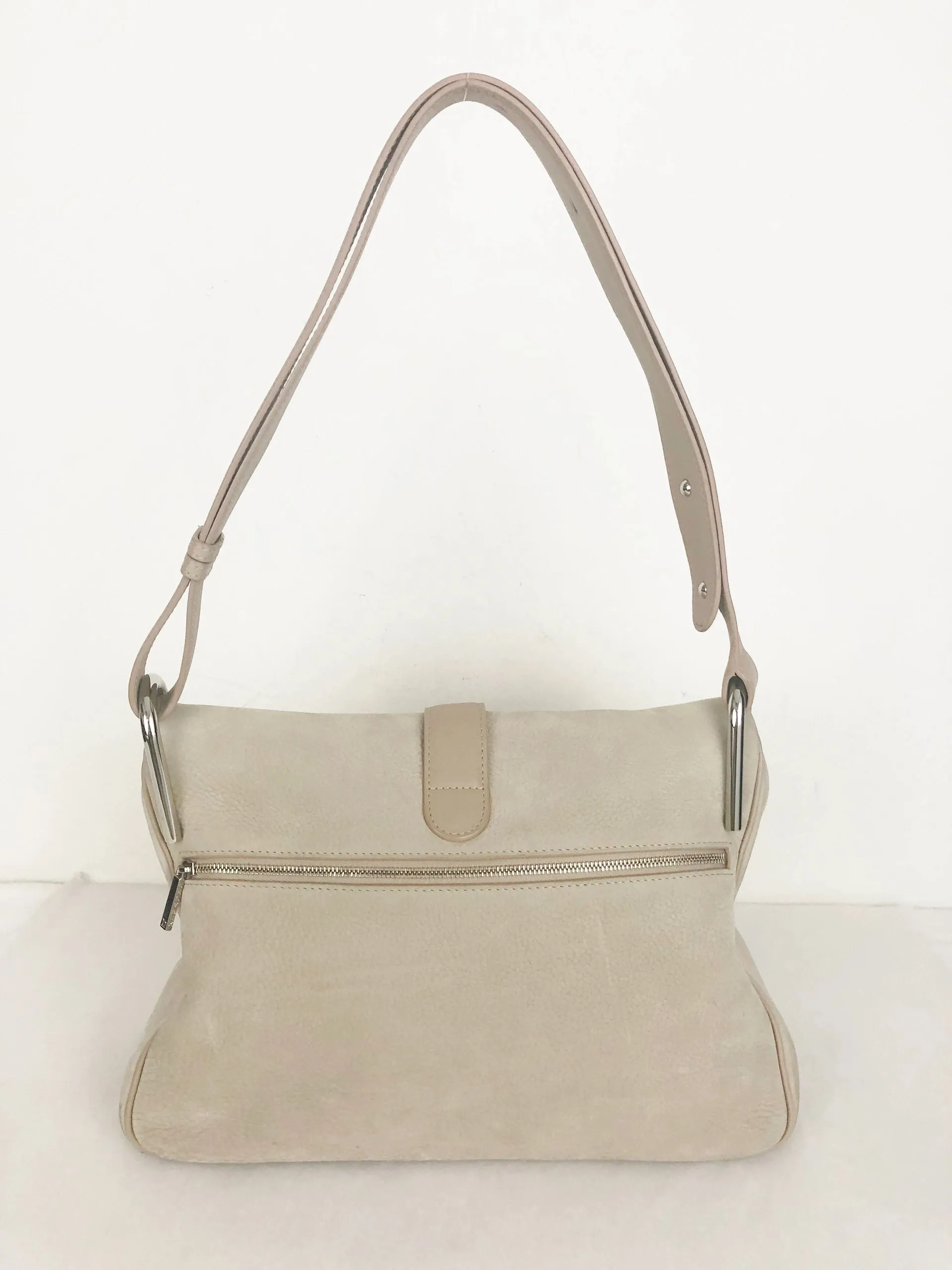 Nubuck Givry Crossbody Bag
