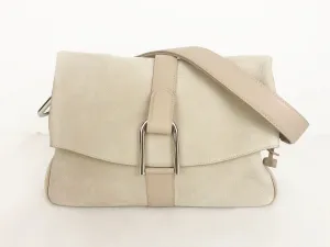 Nubuck Givry Crossbody Bag