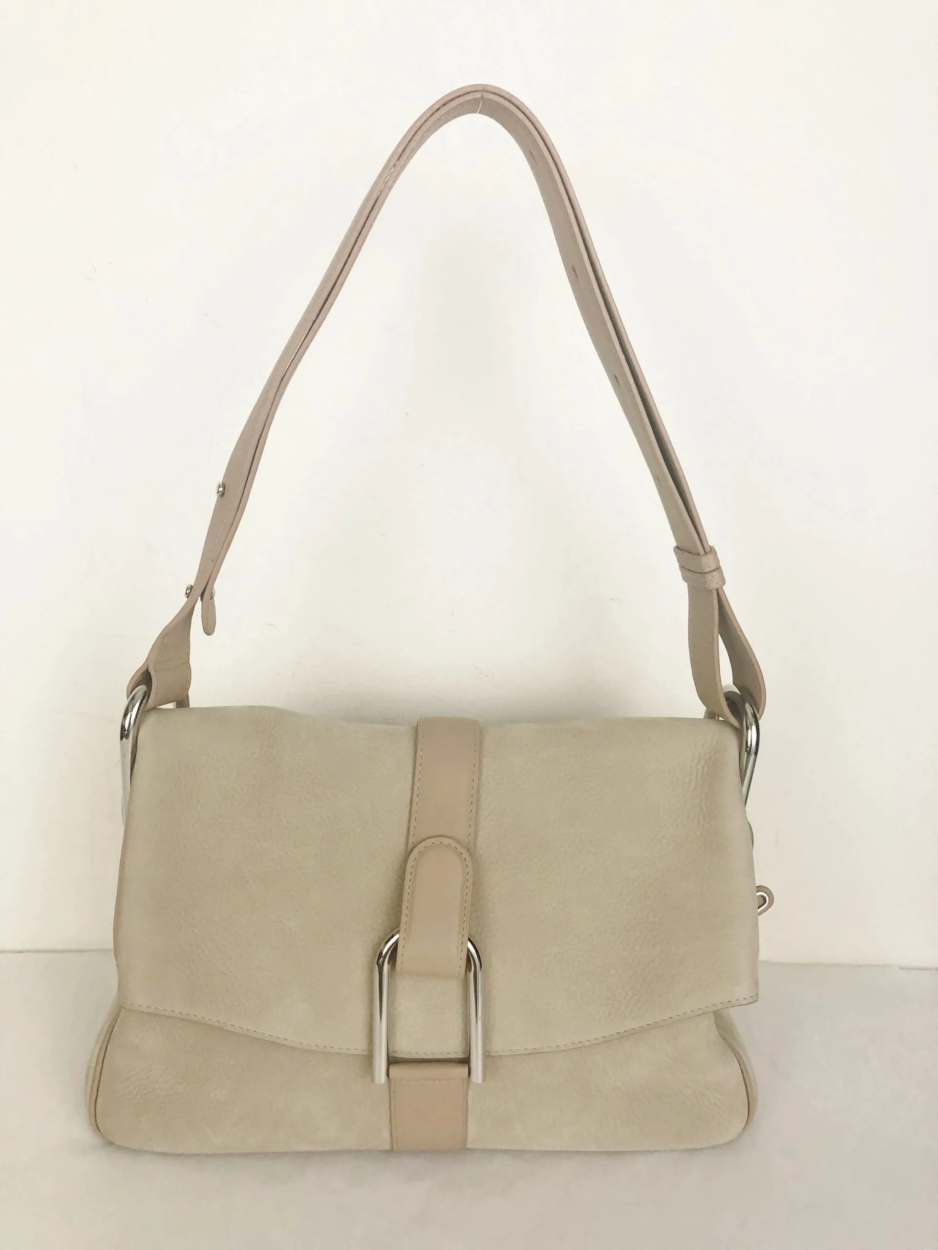 Nubuck Givry Crossbody Bag