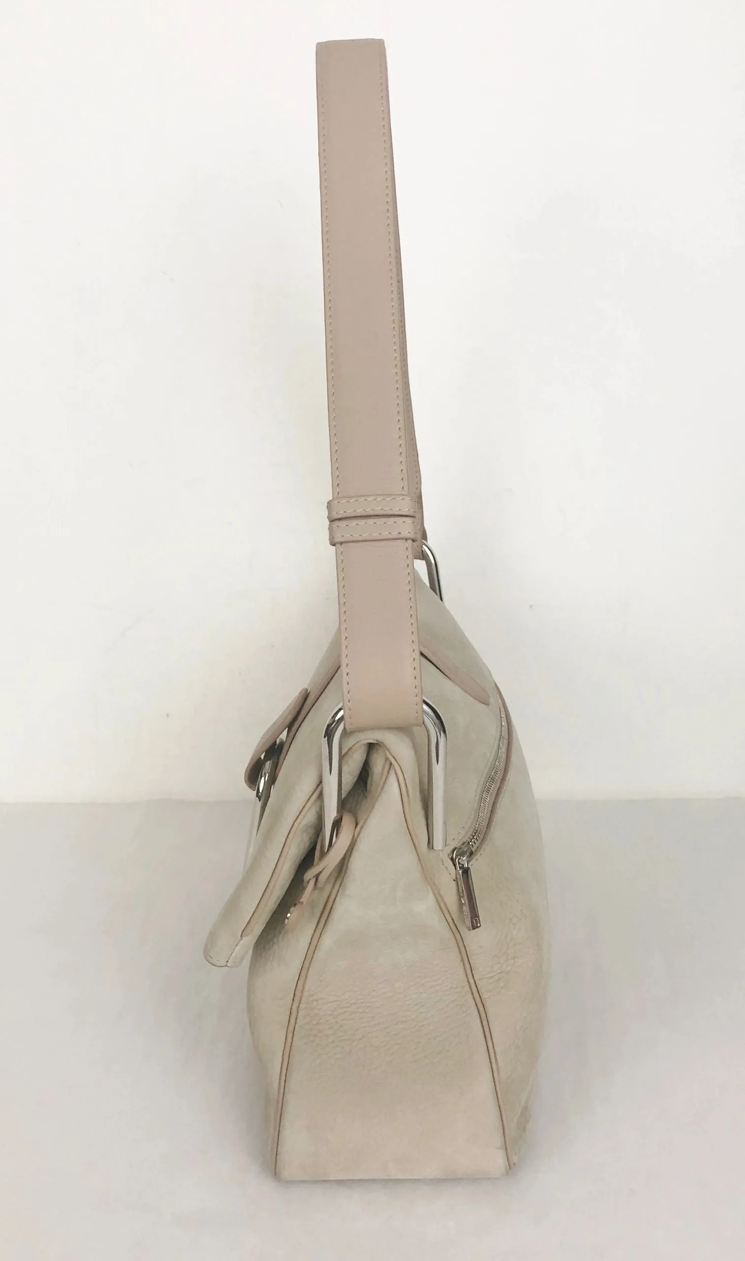 Nubuck Givry Crossbody Bag