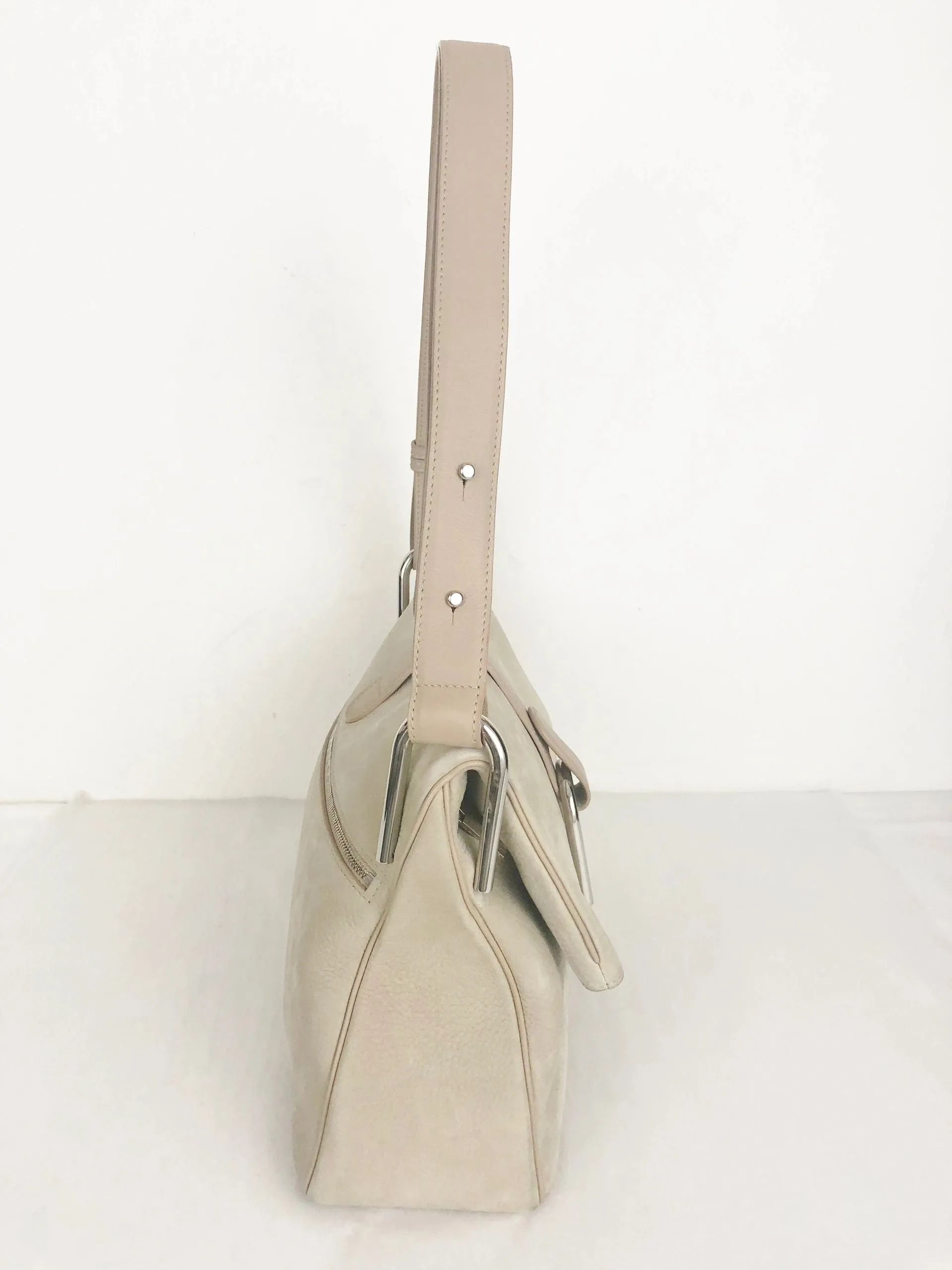 Nubuck Givry Crossbody Bag