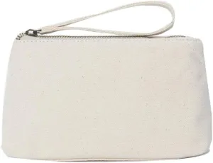 Nylon Wristbands Bag Makeup Pouch for Purse Waterproof Wristbands Bag with Zipper Pocket Credit Card Pouch
