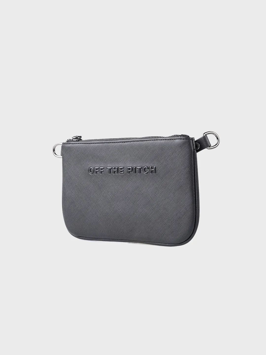 Off The Pitch Take-Off Messenger Bag | Black