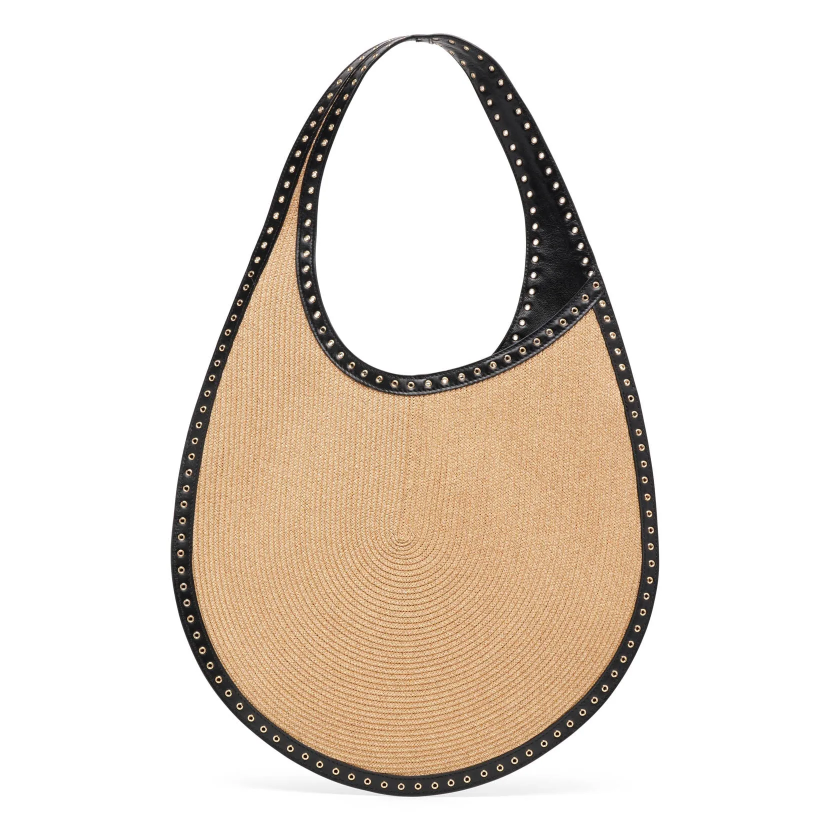 One piece medium raffia bag
