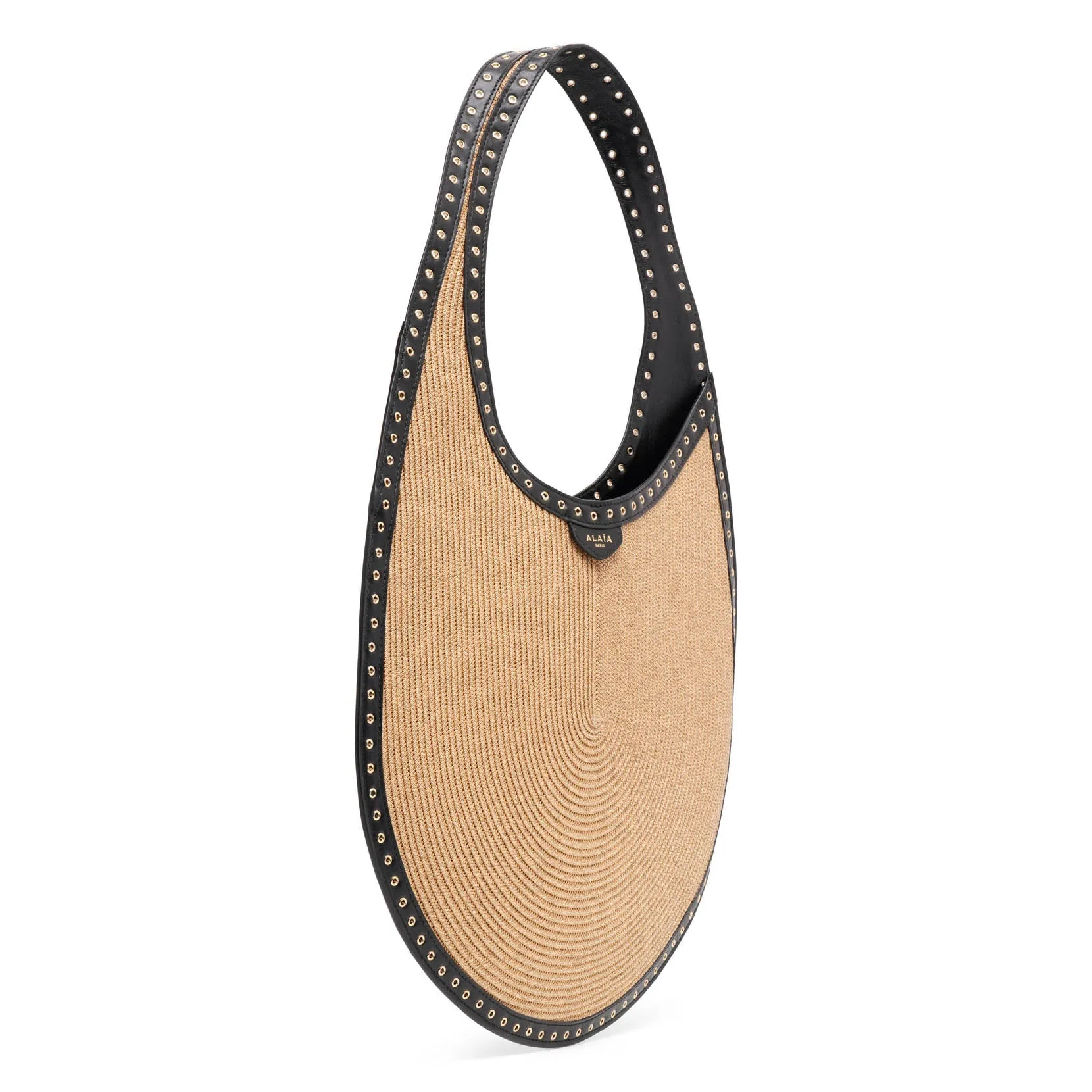 One piece medium raffia bag