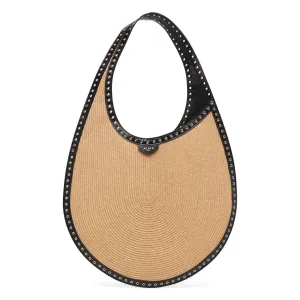 One piece medium raffia bag