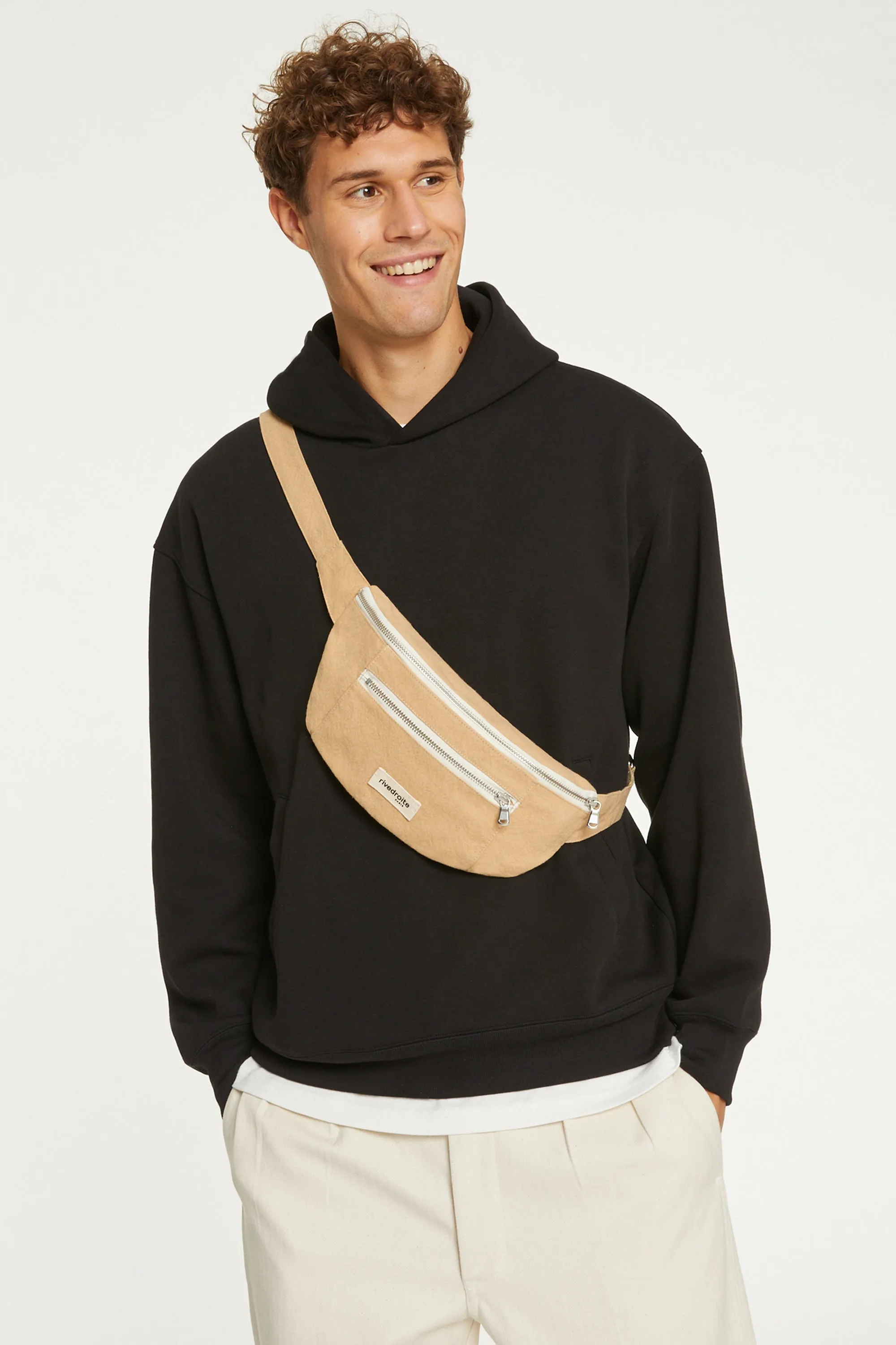 Orsel the new waist bag - Recycled Beige Sand