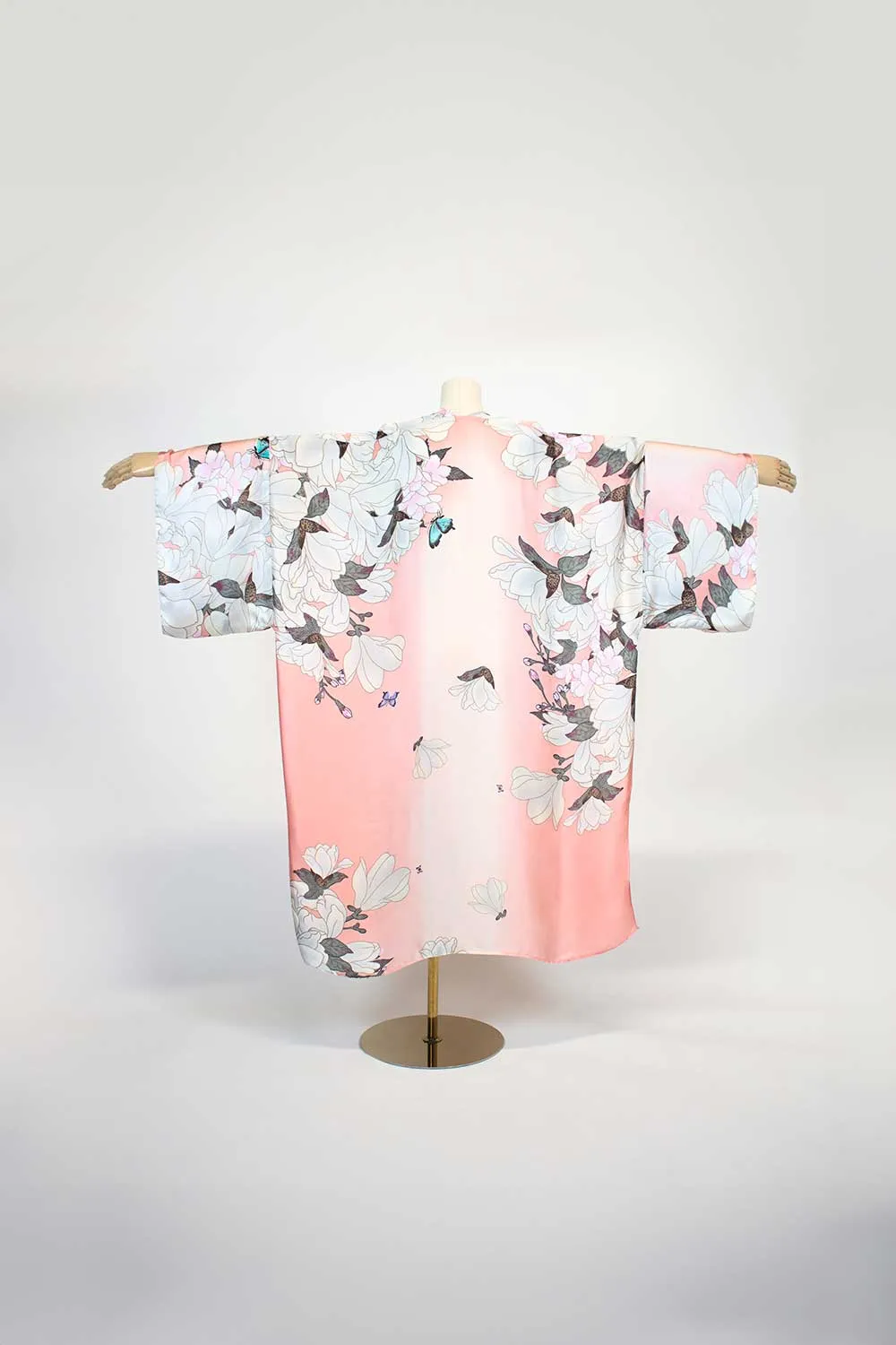 Paris - Silky Duster Kimono