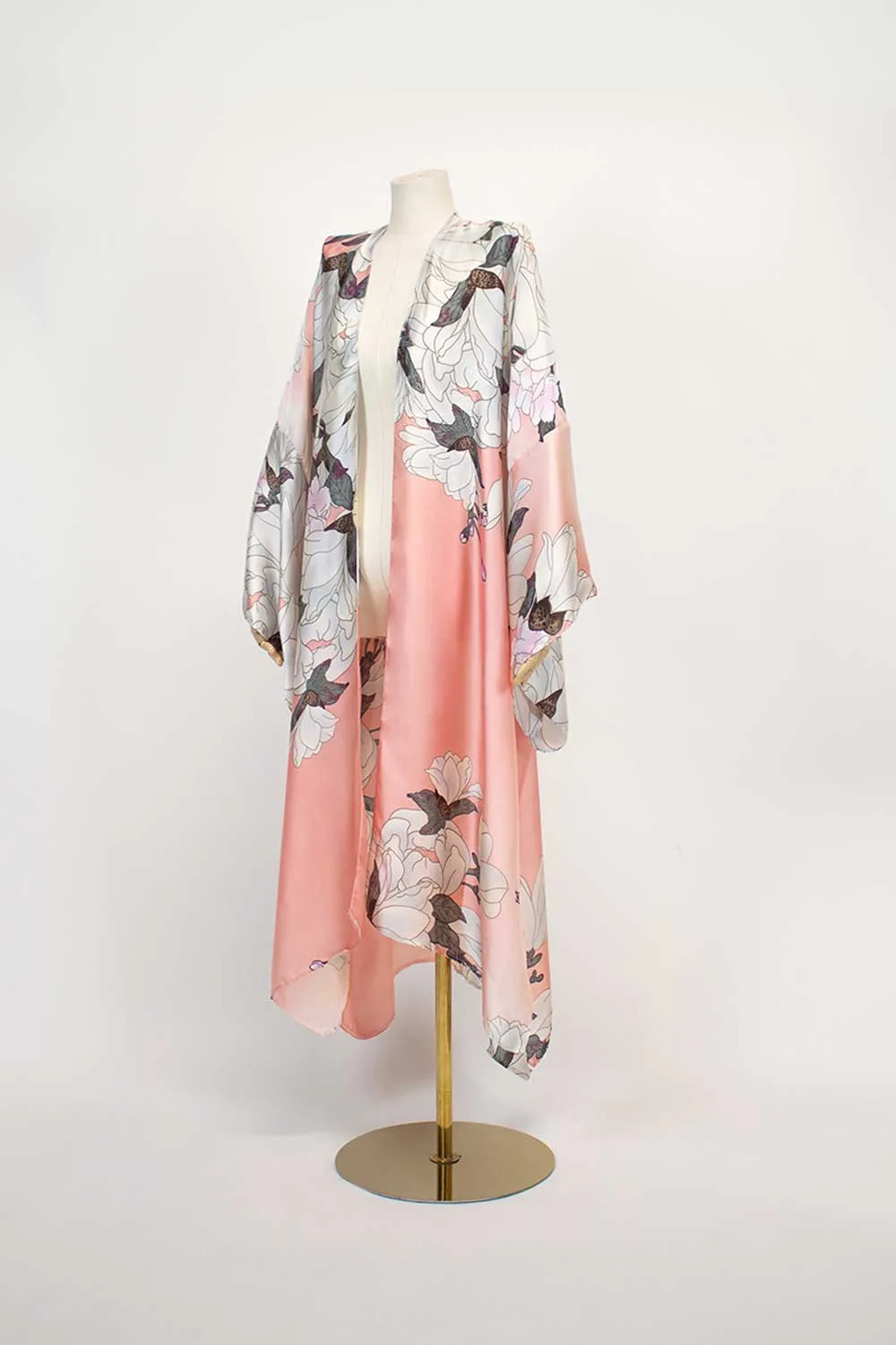 Paris - Silky Duster Kimono