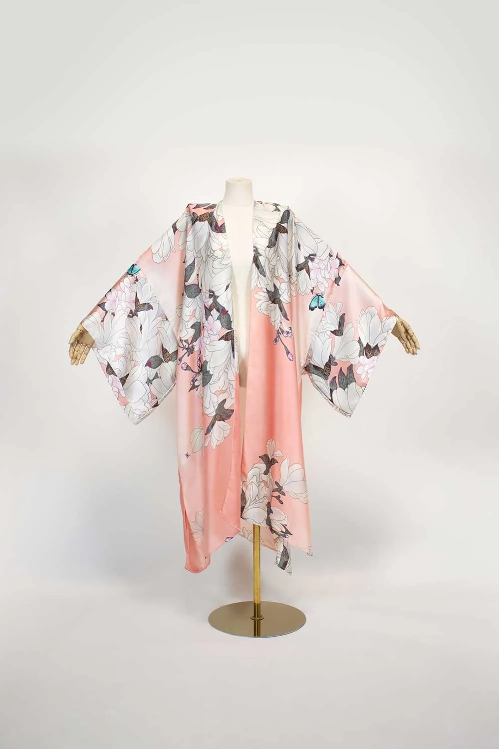 Paris - Silky Duster Kimono