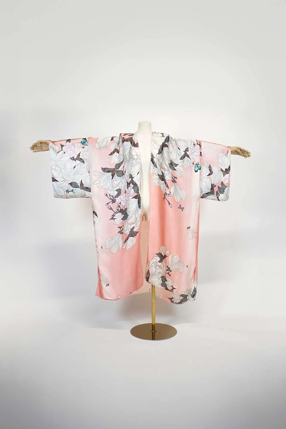 Paris - Silky Duster Kimono
