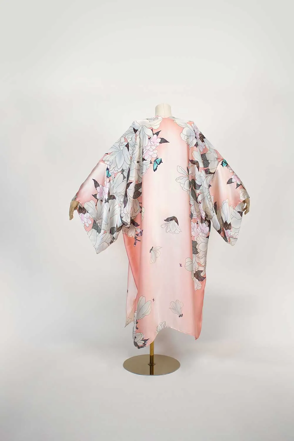 Paris - Silky Duster Kimono