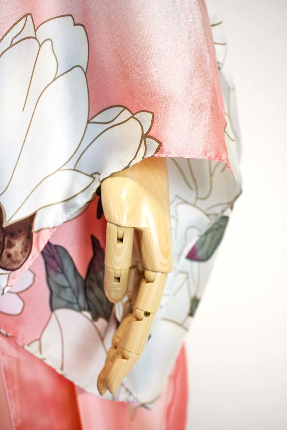 Paris - Silky Duster Kimono