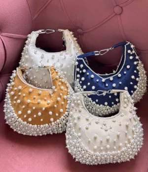 PEARL CRESCENT BAGS
