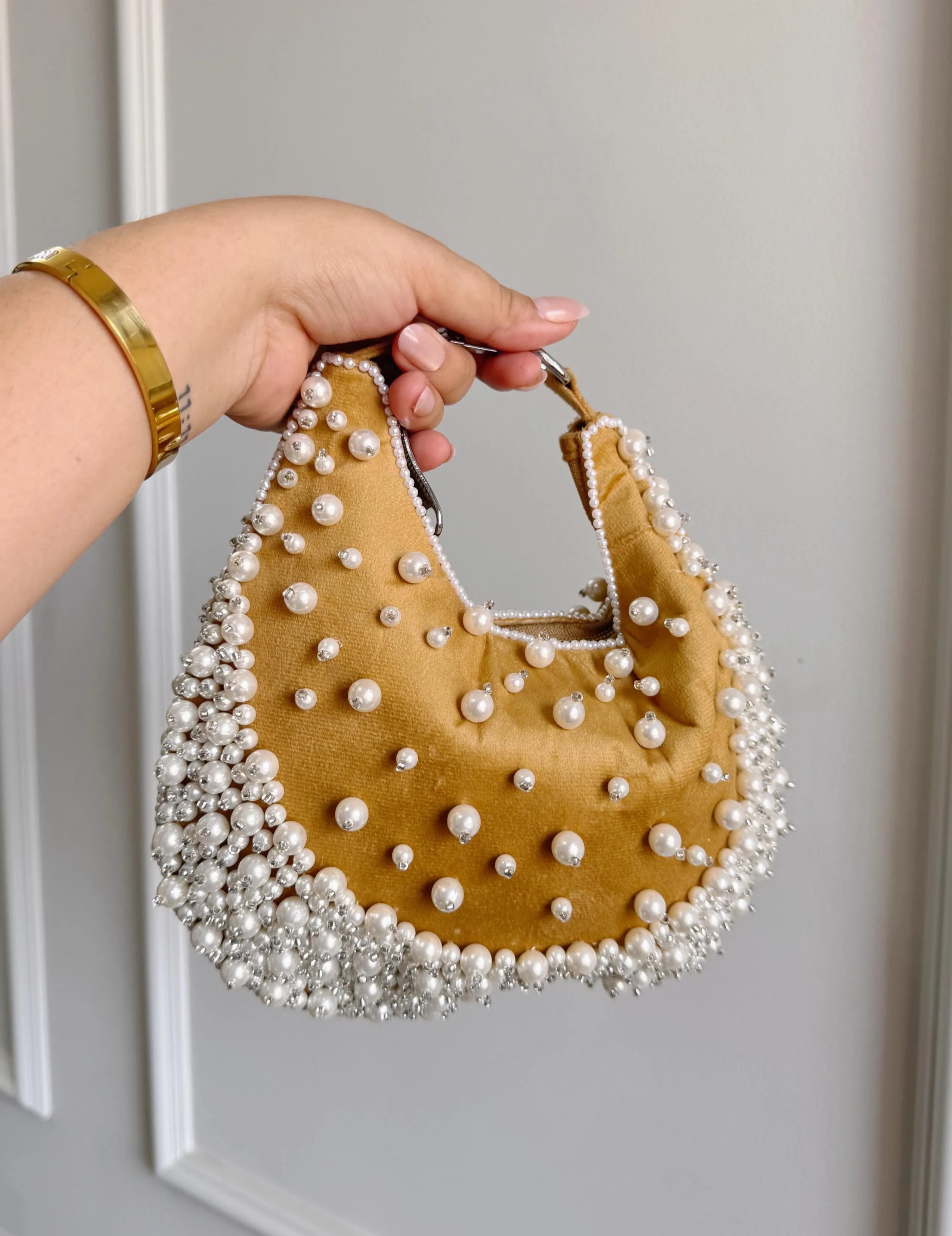 PEARL CRESCENT BAGS