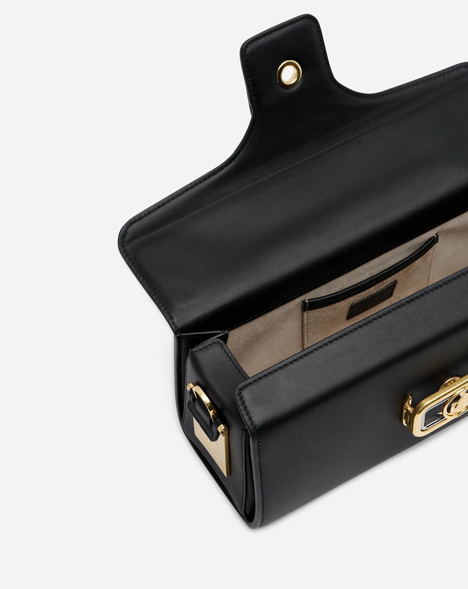 PENCIL CAT BAG IN BOX CALF